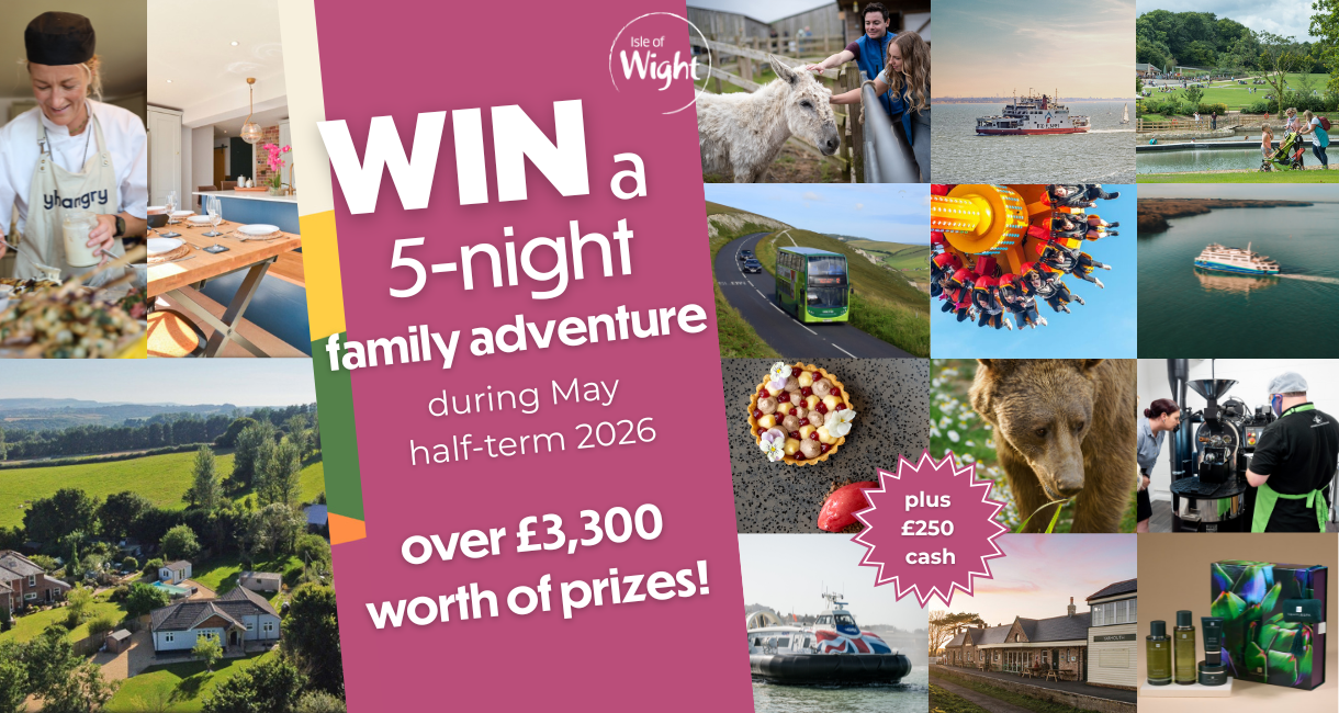 Prizes for the 2026 holiday competition on the Isle of Wight